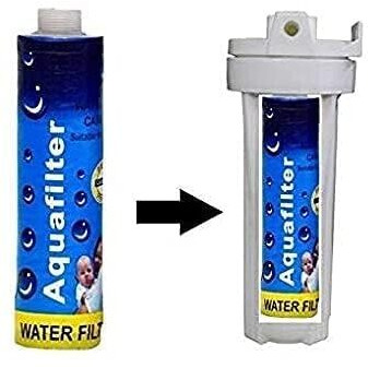 Grace Digital Carbon Filter Cartridge Suitable for All Types of Water Purifier | MLT Candle|Suitable for All Types of Water Purifier 9 Pre Filter Pack of 2