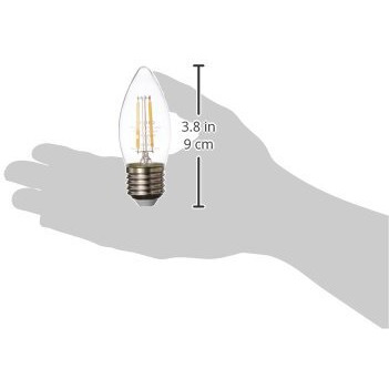 Wipro Garnet 4W Classic Candle LED Bulb for Decorative Lights, Chandeliers | Warm White (2700K) | E27 Bulb Base | High Voltage Protection (440V) | Surge Protection (4KV) | Pack of 6