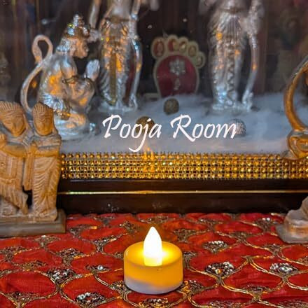 Casa Illuminate Led Tealight Candles for Home Decoration Set of 40 pcs  Decorative Plastic, Battery Operated, Flameless & Smokeless Birthday Lights, Tea & Candle Light Dinner Lamps (3cm x 3cm)