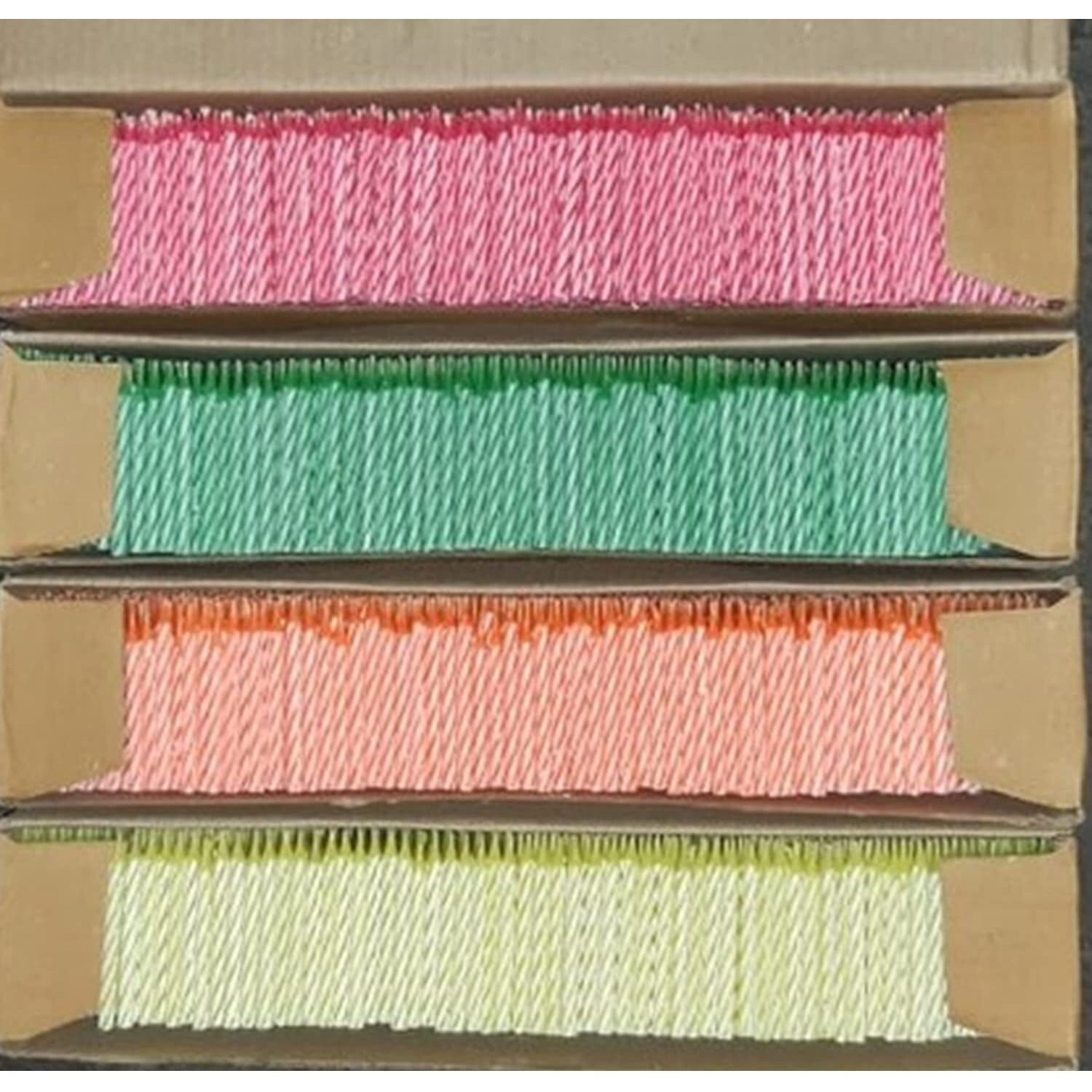 AuraDecor Birthday Stick Candle || Multi Colour || Birthday Candle || Assorted || Cake Candle || 900 gm (Approx 1200-1300 Stick Birthday Candle)