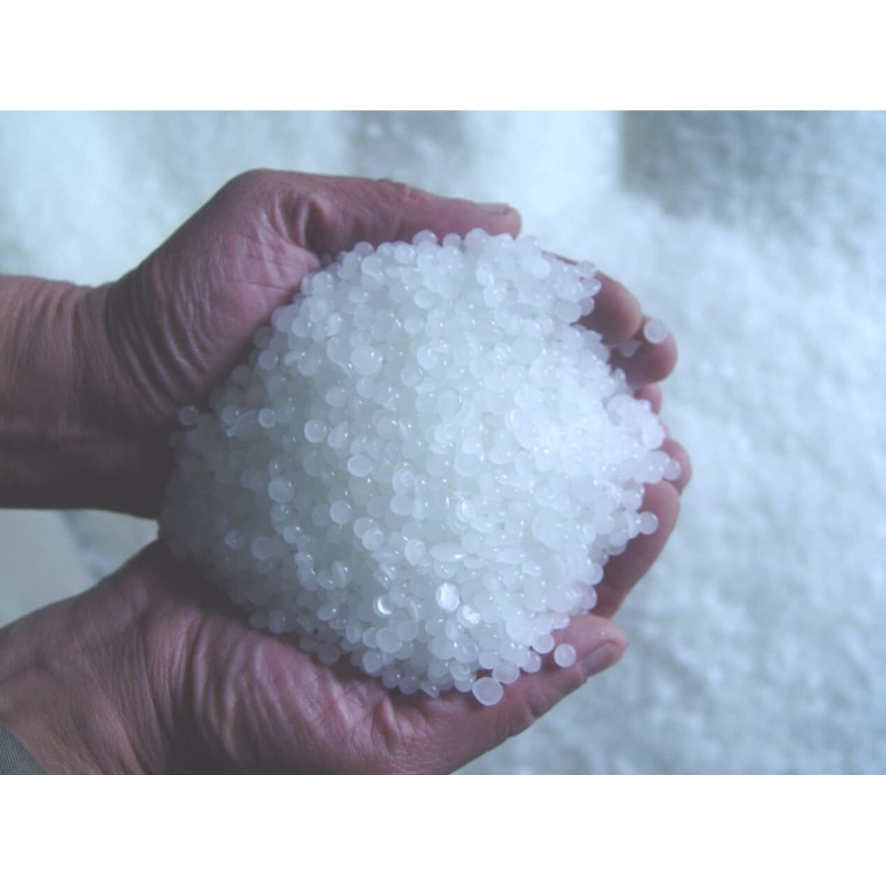 Jhintemetic - Pack of 1.0 Kg Paraffin Wax Granules for DIY Candle Making & Various Purposes