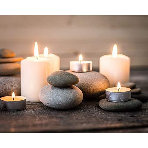 Jhintemetic - Pack of 1.0 Kg Paraffin Wax Granules for DIY Candle Making & Various Purposes