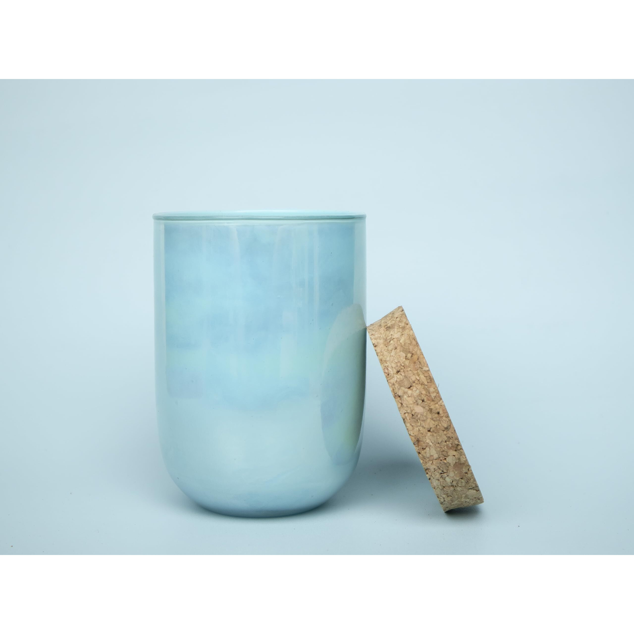THE UMBRELLA STORE Scented Candle, Pop Inspired Candle, Jasmine and Sandalwood Scented Candle for Aromatherapy,Soy Wax with Wooden Wick