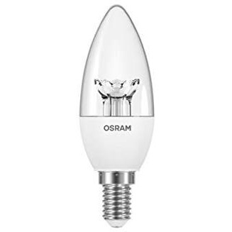 Osram Ledvance 4.9 Watt E14 Led Candle Lamp- Dimmable- Screw/Thread Type Lamp/Bulb- Warm White 2700K- Pack of 1
