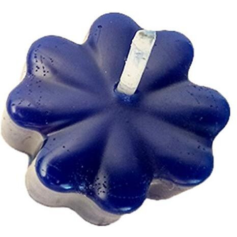 Shraddha Creation Paraffin wax Decorative Candle, Pack of 16, Floral