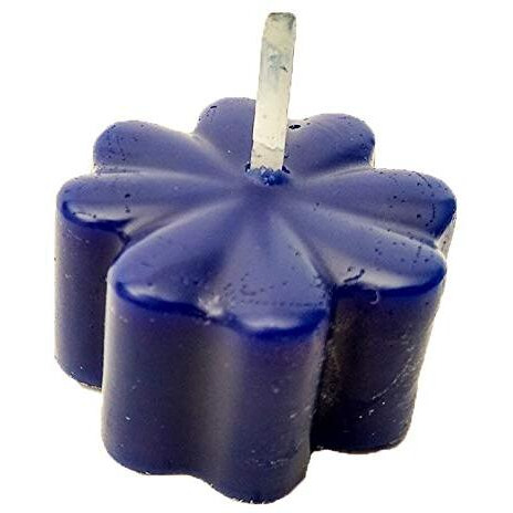 Shraddha Creation Paraffin wax Decorative Candle, Pack of 16, Floral