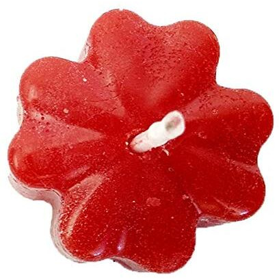 Shraddha Creation Paraffin wax Decorative Candle, Pack of 16, Rose