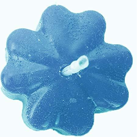 Shraddha Creation Paraffin wax Decorative Candle, Pack of 16, Ocean breeze