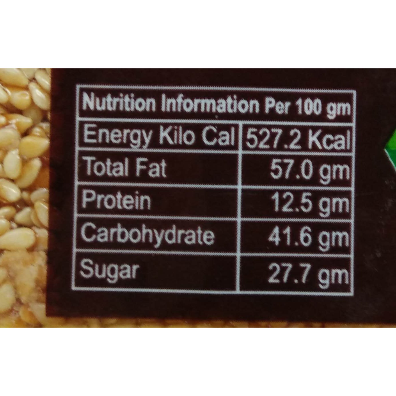 Nutritius Sesame Crunch Chikki 100g (Pack of 12) + 1 FREE Surprise Chikki (26g) | Till Chikki | Gajak | White Til | Winter Snack | Sesame Bar | Made with Jaggery | No Glucose Syrup | No Preservatives | Gluten Free | Indian Sweets | Gajak