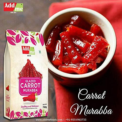 Add me Sweets Carrot Murabba Pieces Immunity boosters (Carrot Murabba, 750gm)