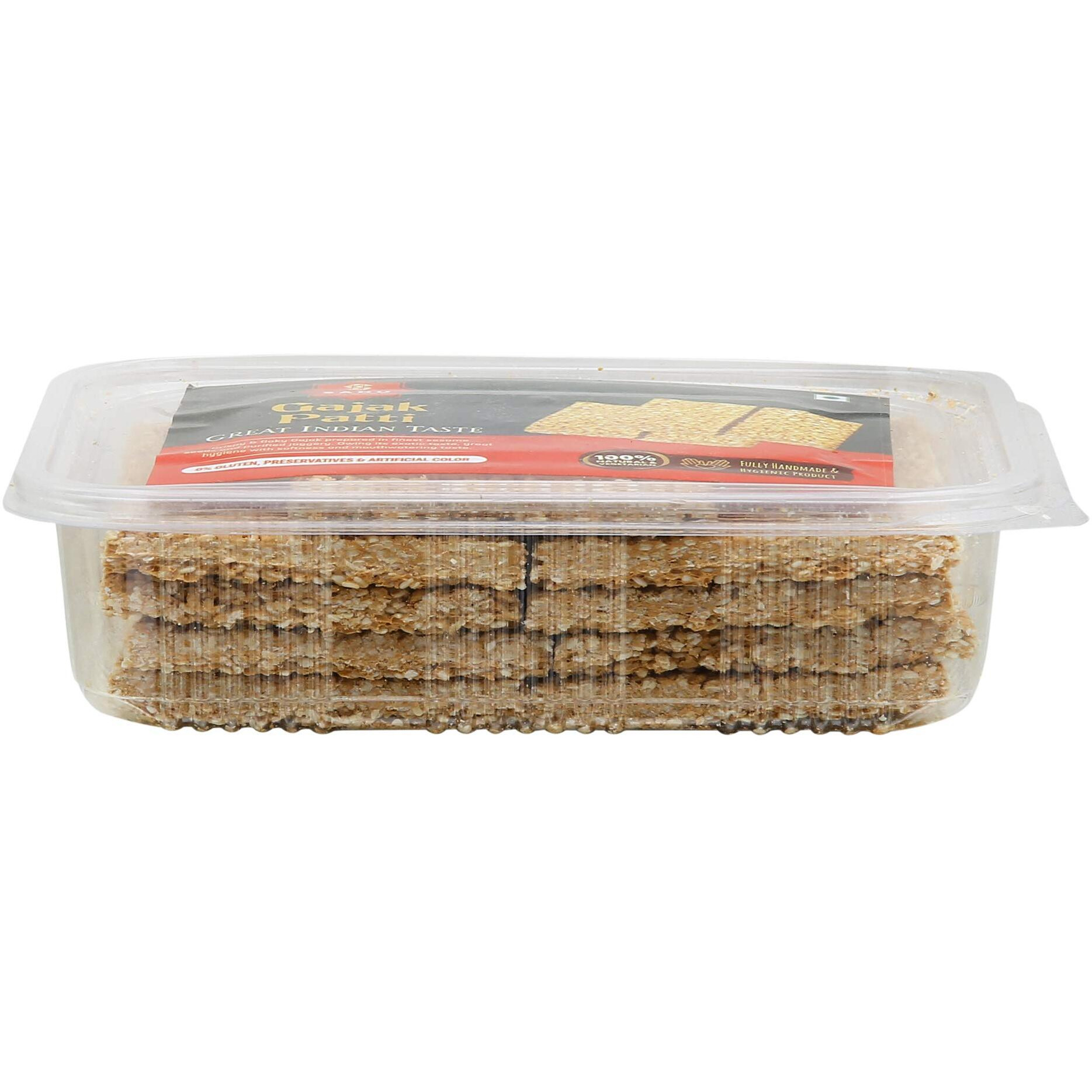 TIP TIP Gajakpatti Rajasthani Til Patti 350g | Gajjak Patti | Jaggery Sweets | No Added Preservatives and Colours | Gajjak | Gazak | Gachak | Til Sweets