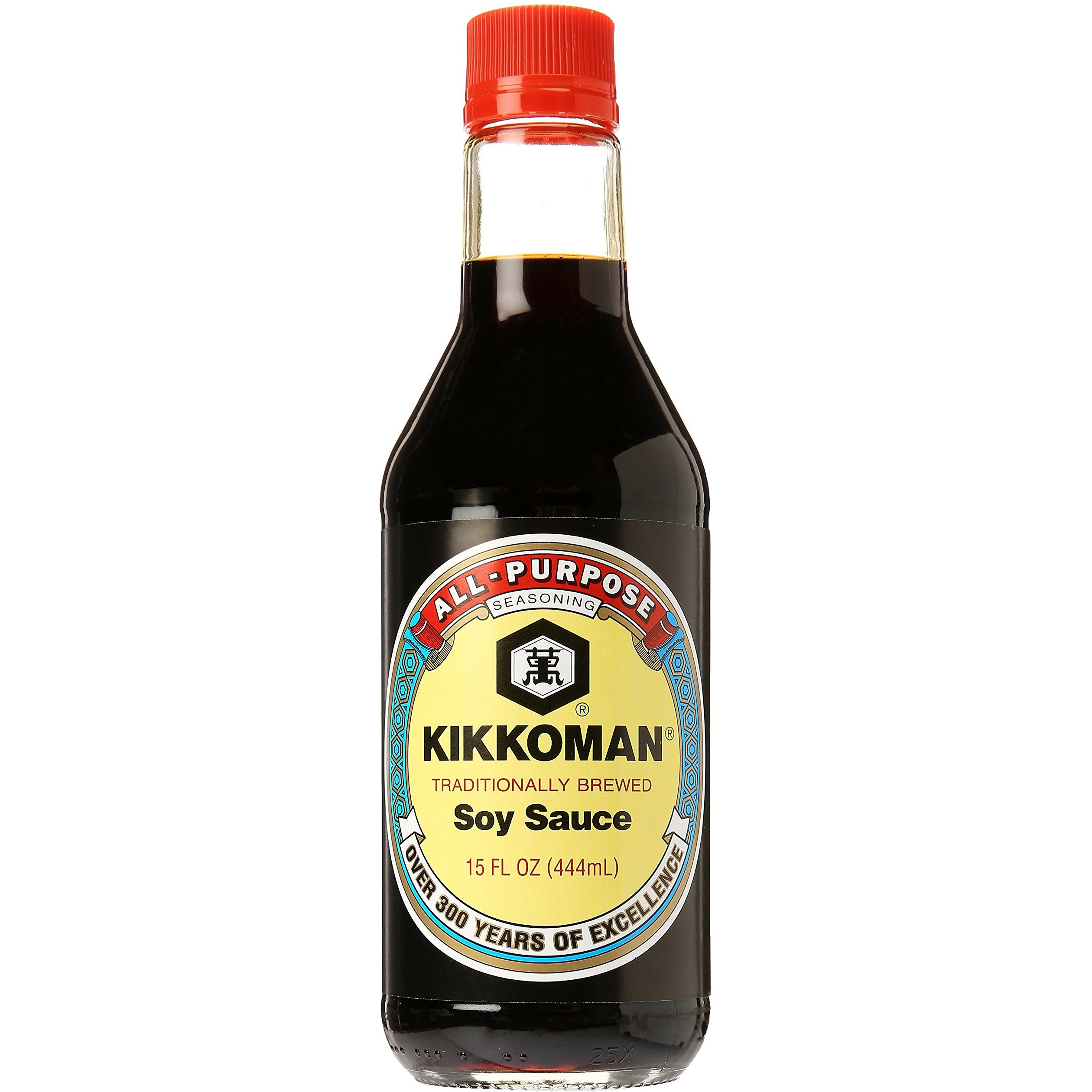 Kikkoman Naturally Brewed Soy Sauce,1L