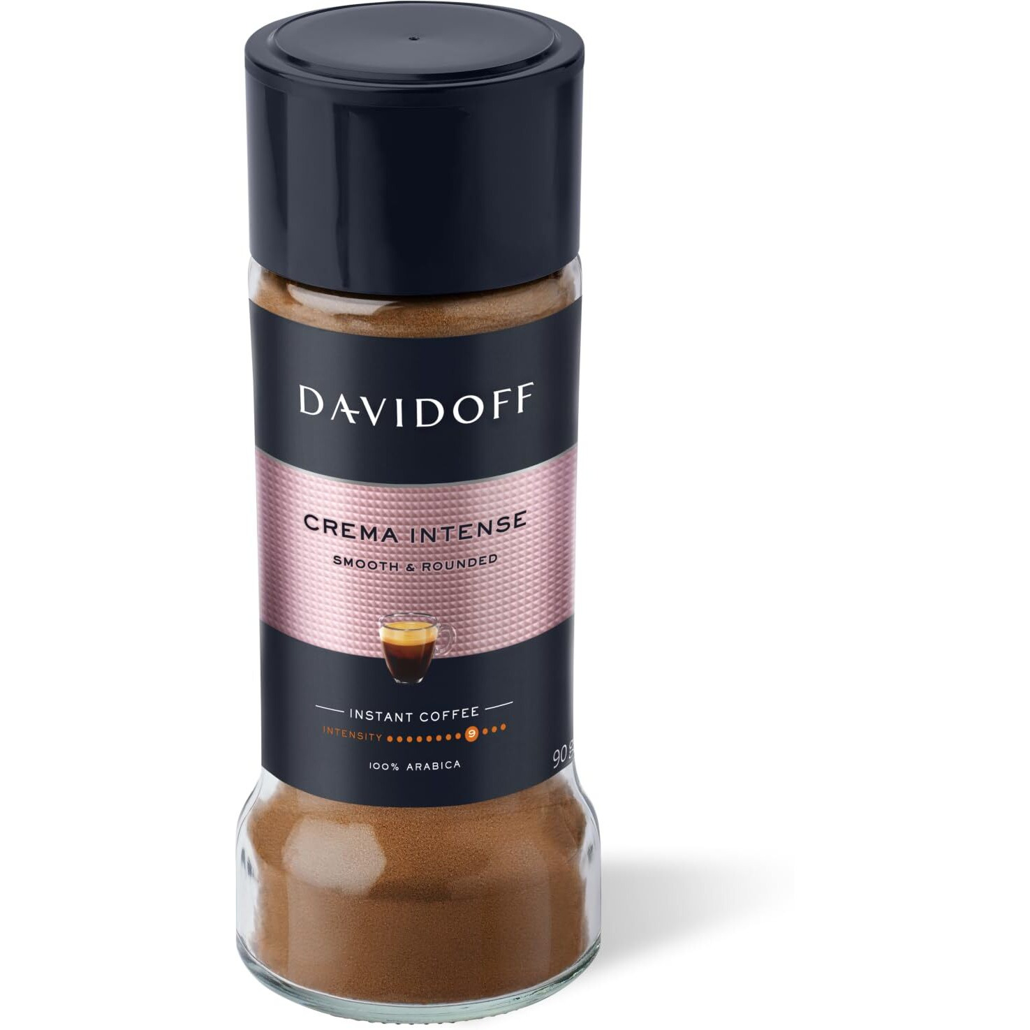 Davidoff Crema Intense Coffee Bottle, 2 x 90 g