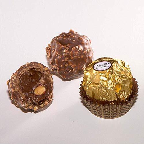 Ferrero Rocher Milk Chocolates, 4 Pcs (Pack of 2), 200 gram