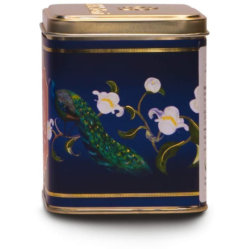 Makaibari Smoky Mountain, Roasted Darjeeling Loose Leaf Black Tea Tin Caddy, 100 Grams | 100% Darjeeling Long Leaf Tea | Darjeeling Black Tea