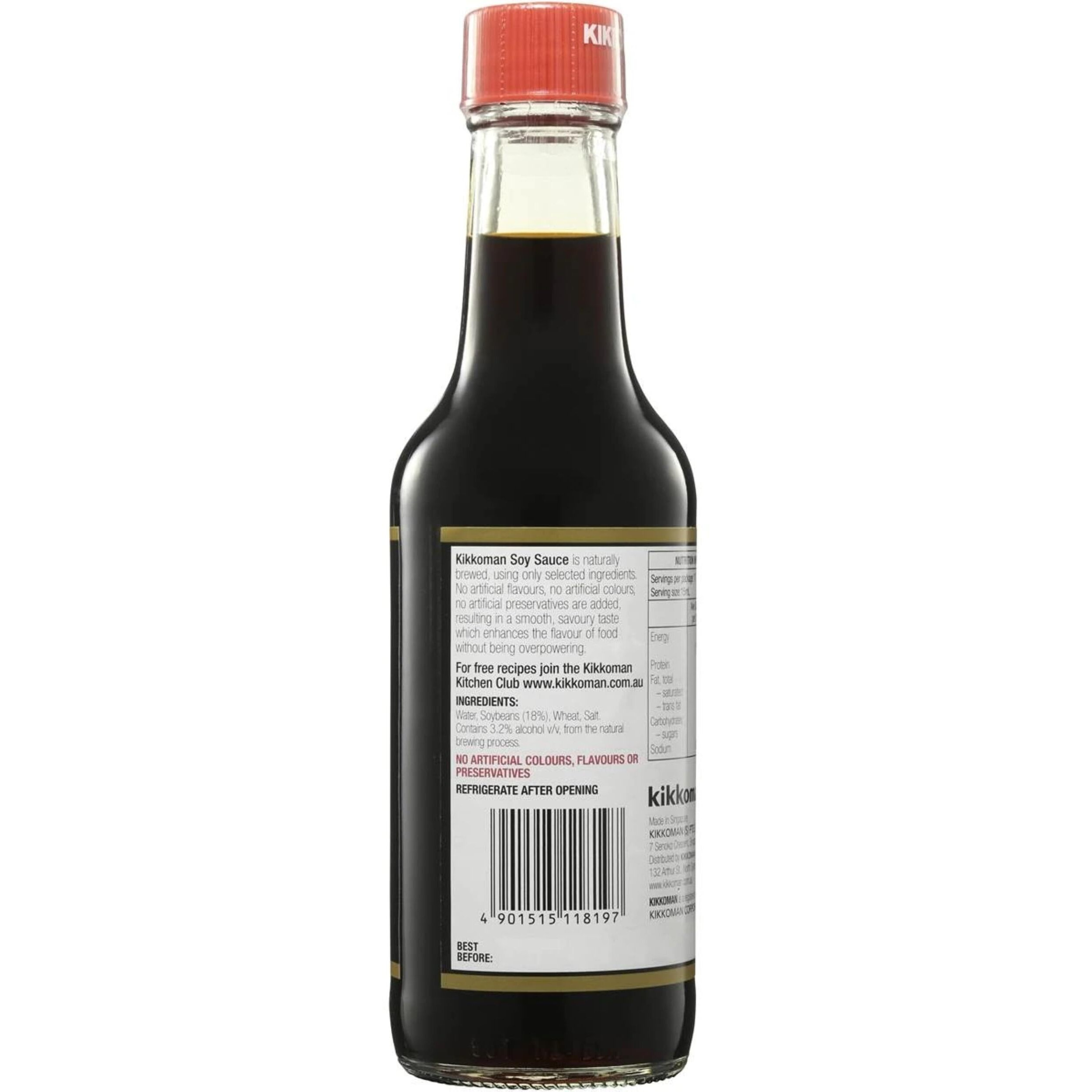 Kikkoman Soy Sauce, 250ml