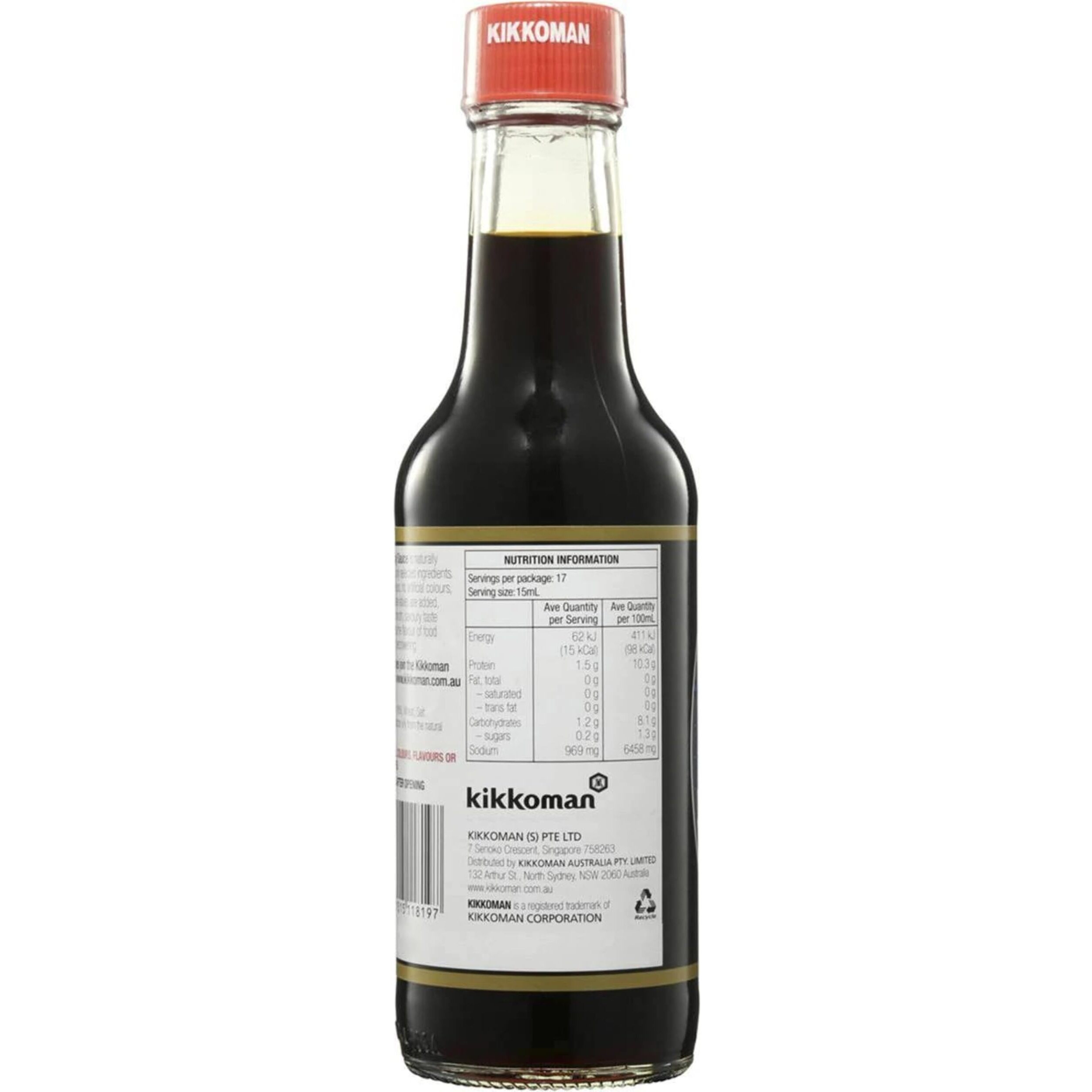 Kikkoman Soy Sauce, 250ml
