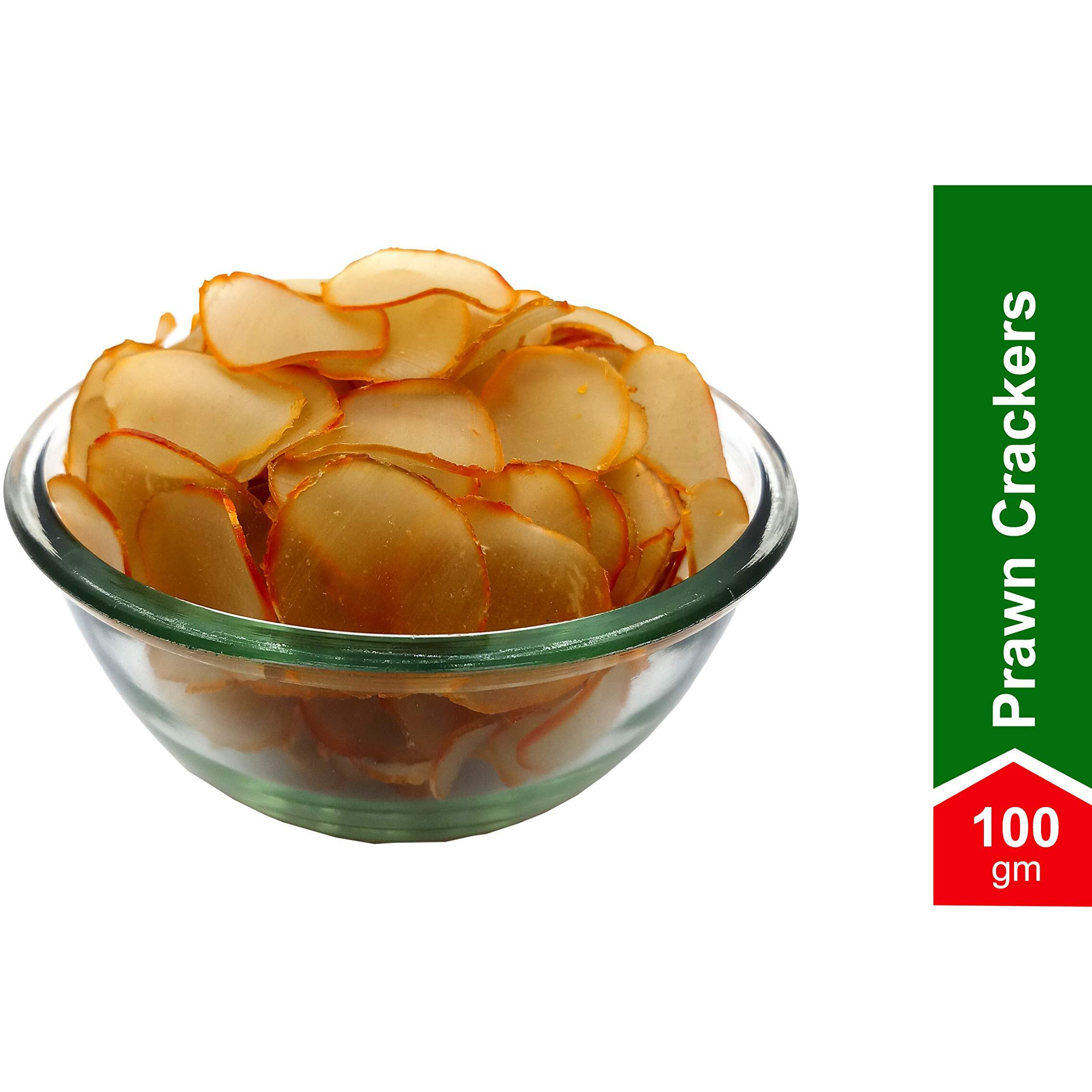 VINANTH ENTERPRISES FRESH MEAT PAPAD 100GMS (PRAWN)