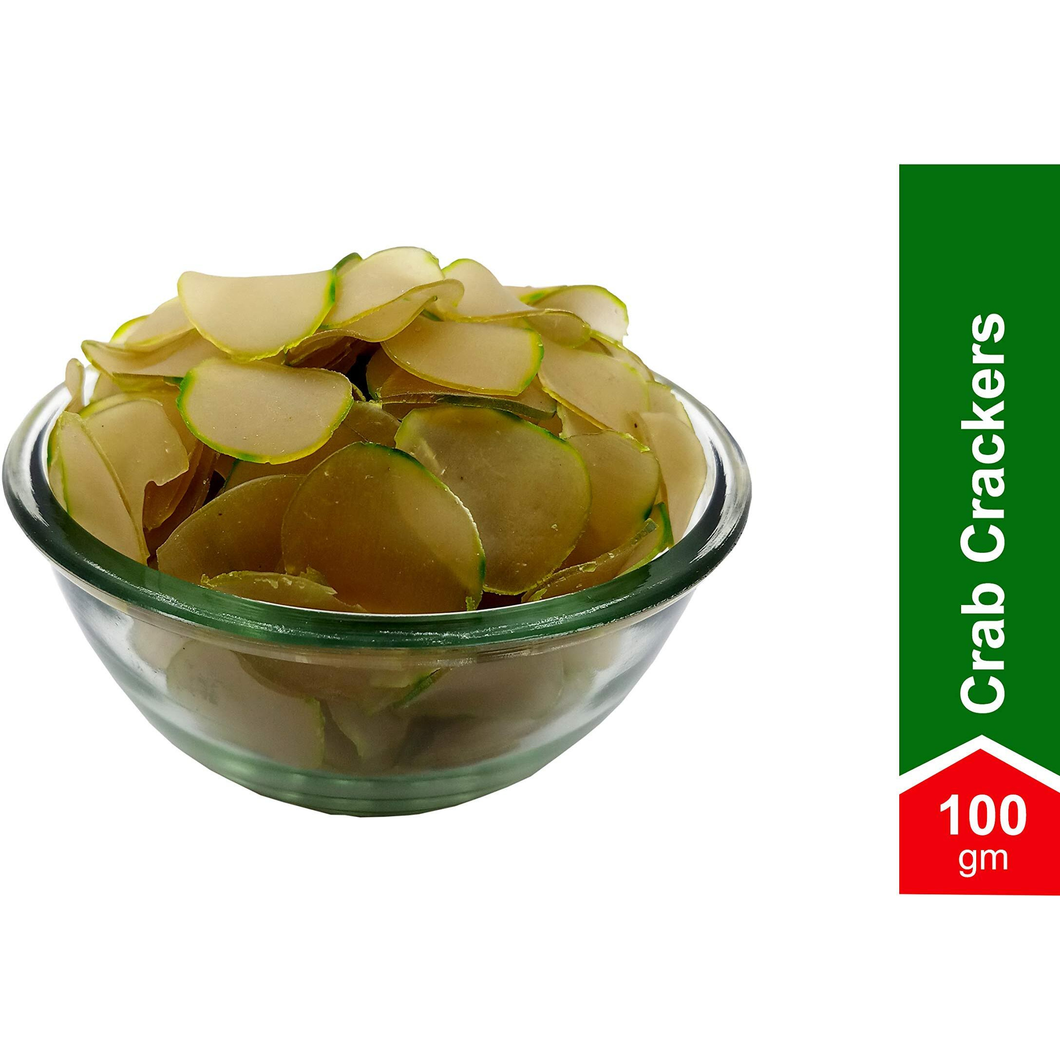 VINANTH ENTERPRISES FRESH MEAT PAPAD 100GMS (CRAB)