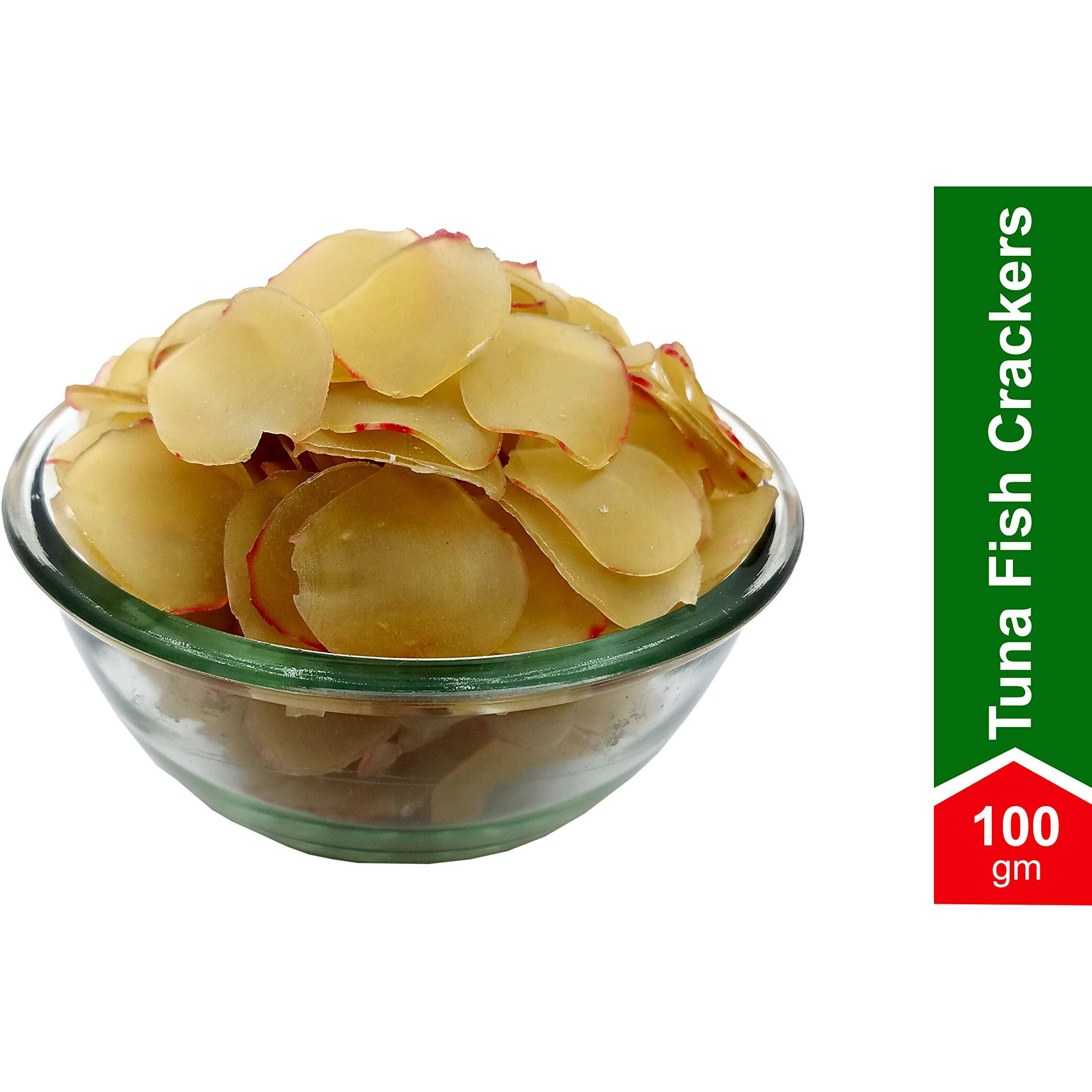 VINANTH ENTERPRISES FRESH MEAT PAPAD 100GMS (TUNAFISH)