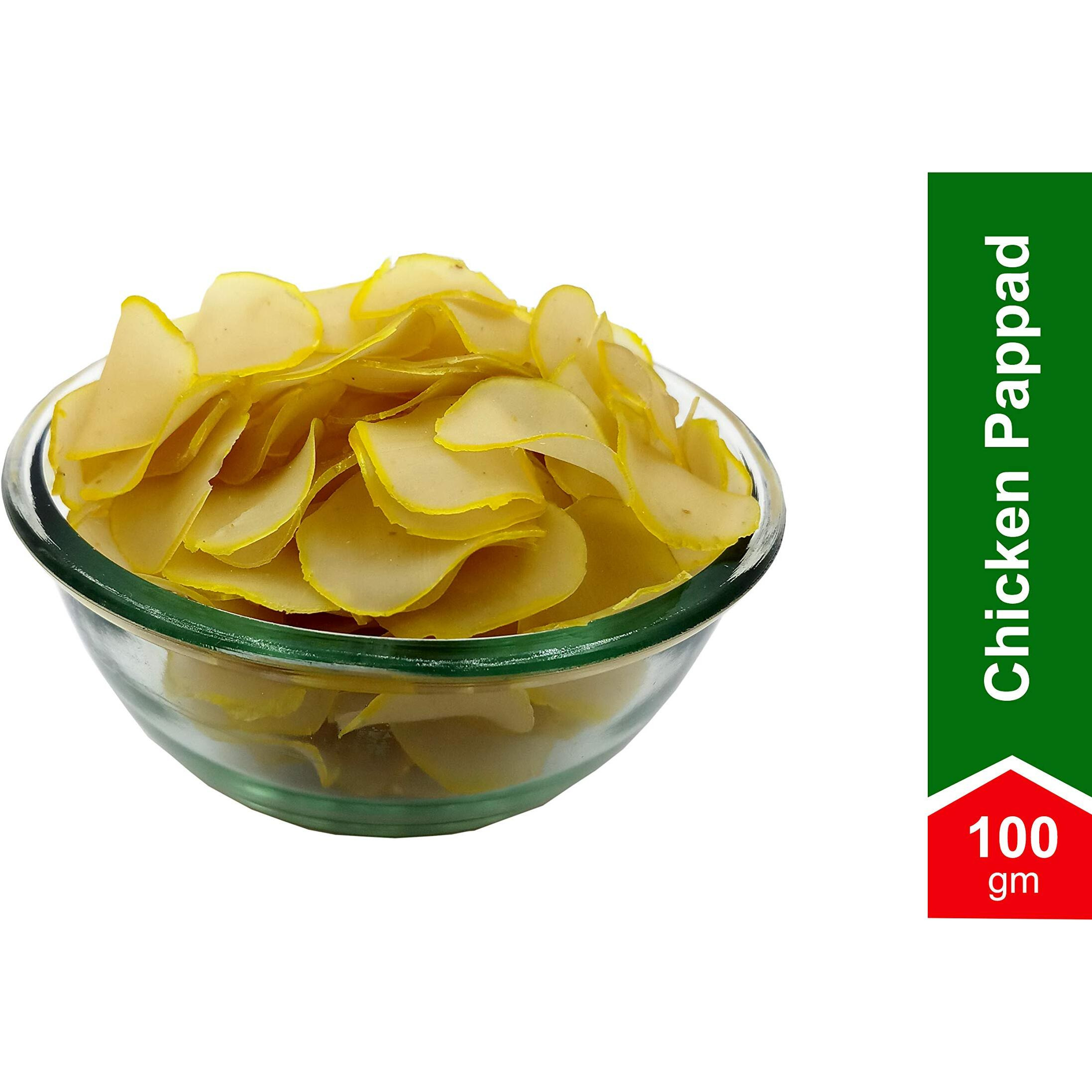 VINANTH ENTERPRISES FRESH MEAT PAPAD 100GMS (CHICKEN)
