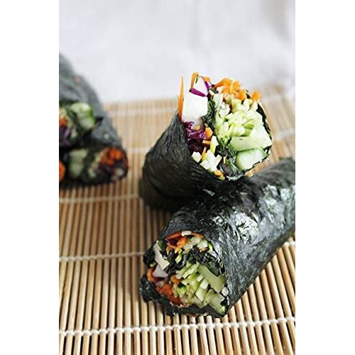 Nourcery Sushi Nori Sheets, 20 Sheets / 60gm (Seaweed Stratum)