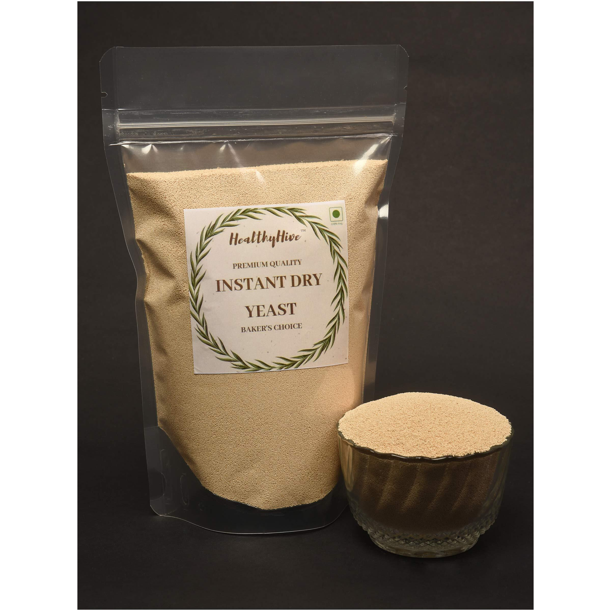 HealthyHive Yeast - Dry, Instant and Active (200 Grams)