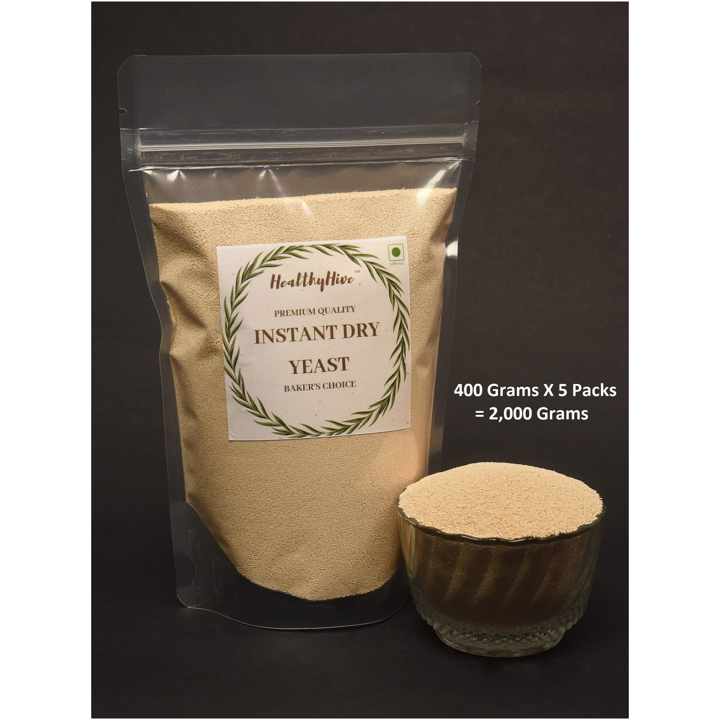 HealthyHive Yeast - Dry, Instant and Active (2 Kilograms)