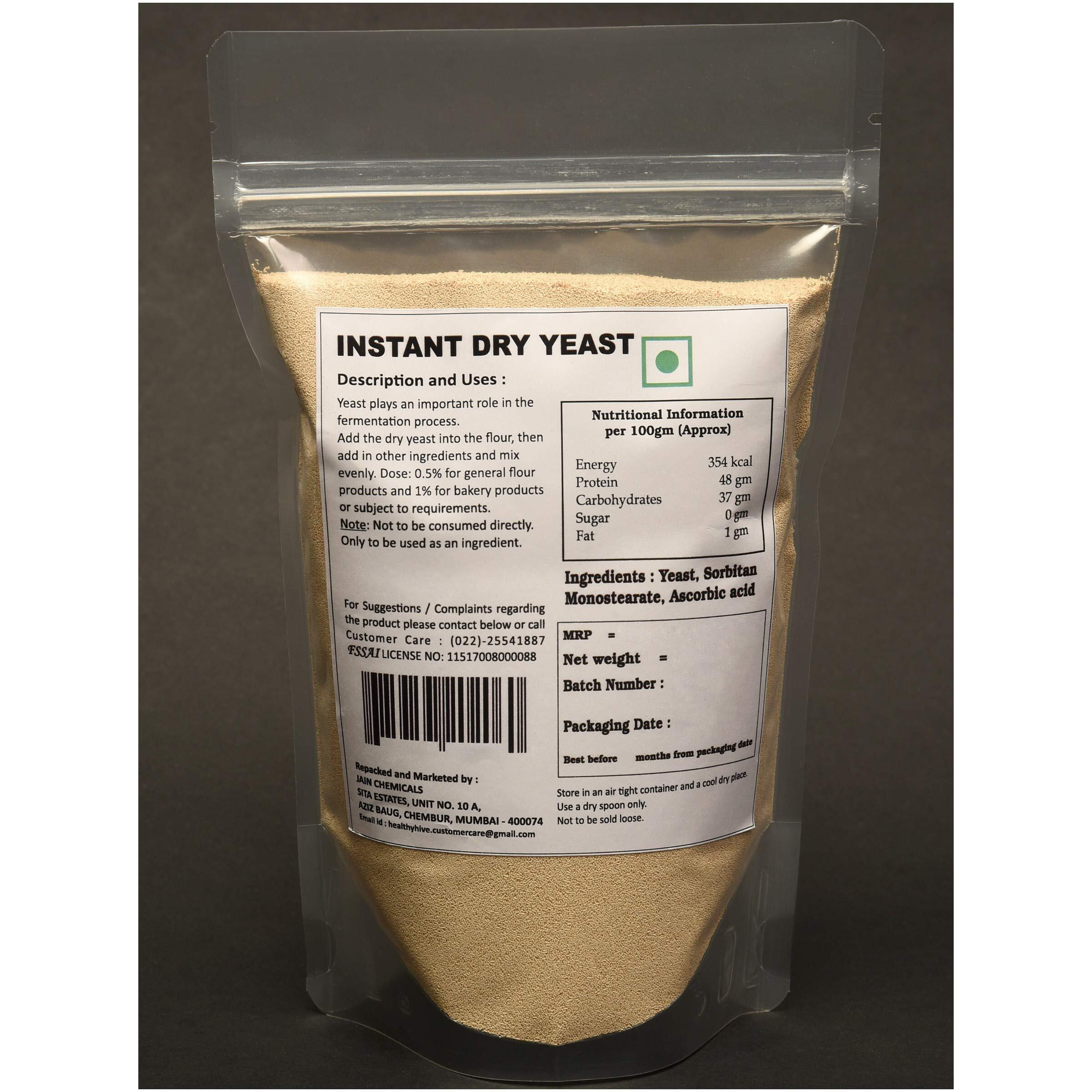 HealthyHive Yeast - Dry, Instant and Active (2 Kilograms)