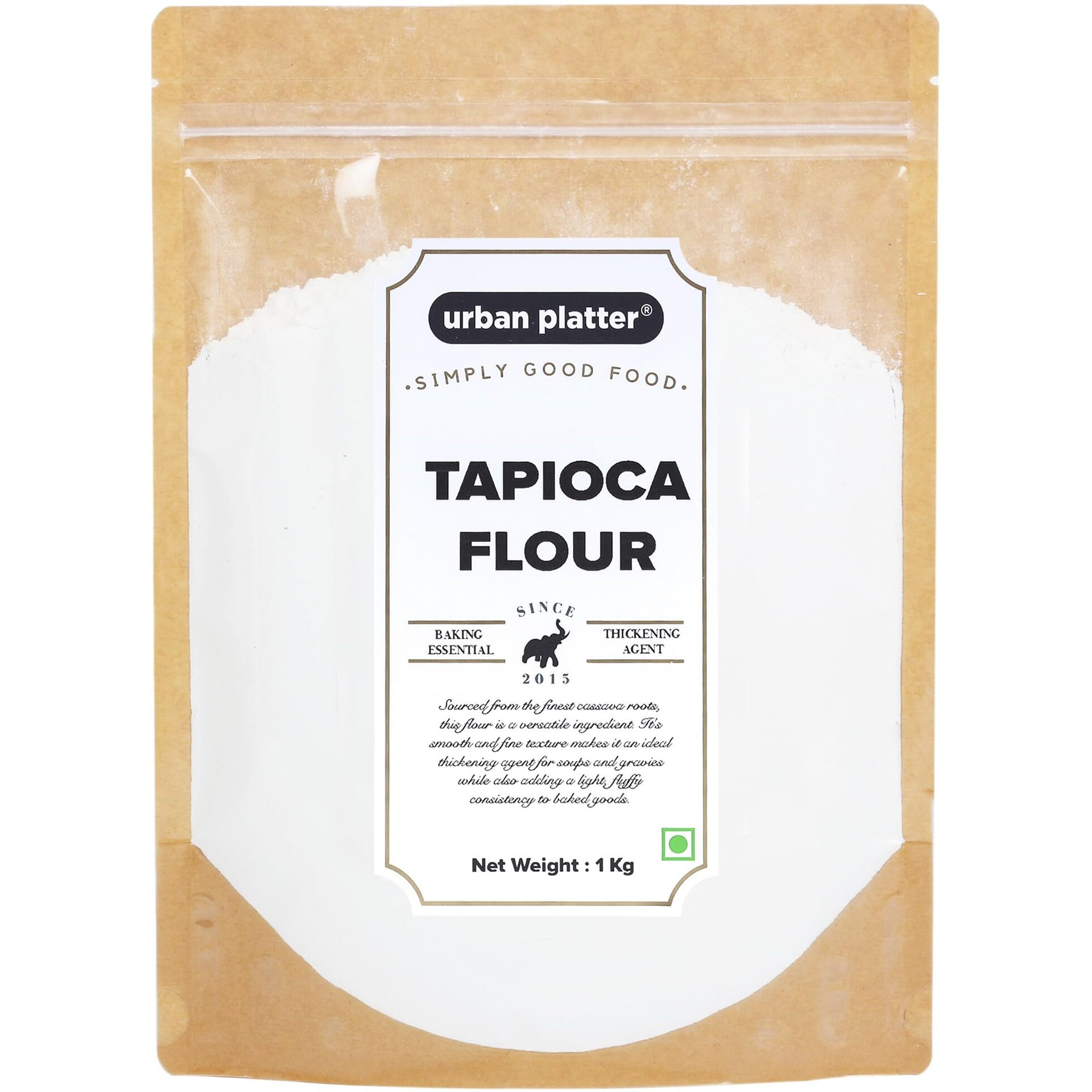 Urban Platter Tapioca Flour, 1Kg