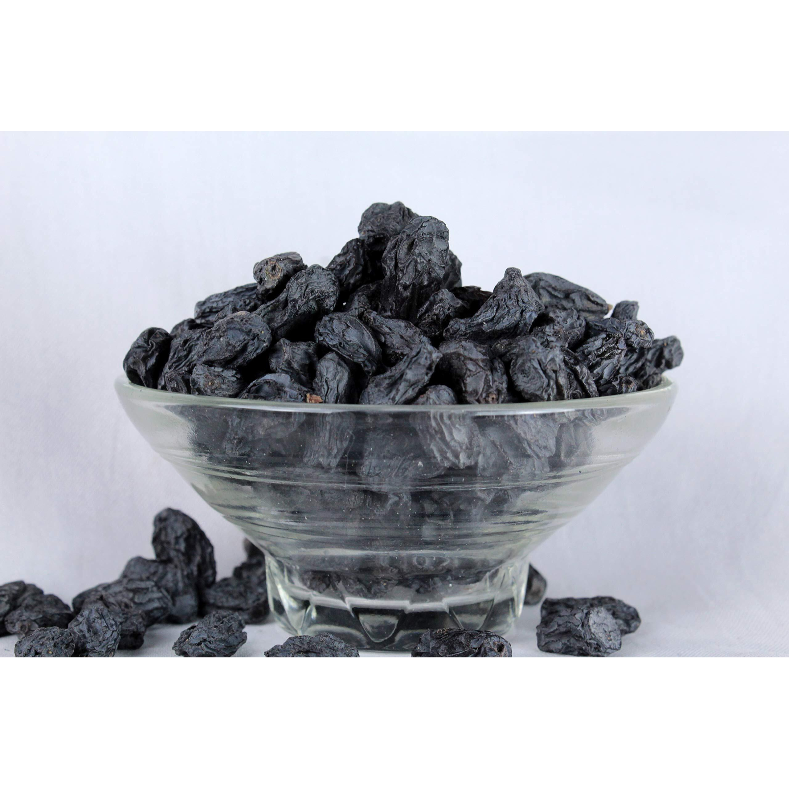 Minimal Dried Black Raisins/Black Kishmish with Seed,250Gr