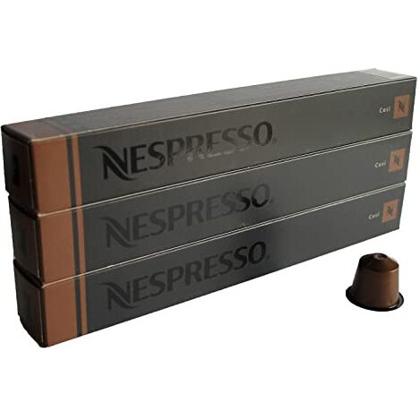 Nespresso Cosi Coffee Capsules (30 Pods)-3 Sticks, 240 Gram