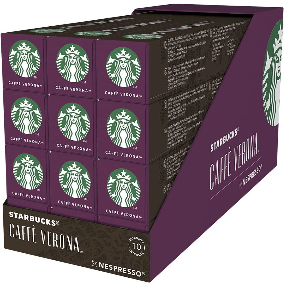 Starbucks Caffe Verona by Nespresso, 12 x 55 g
