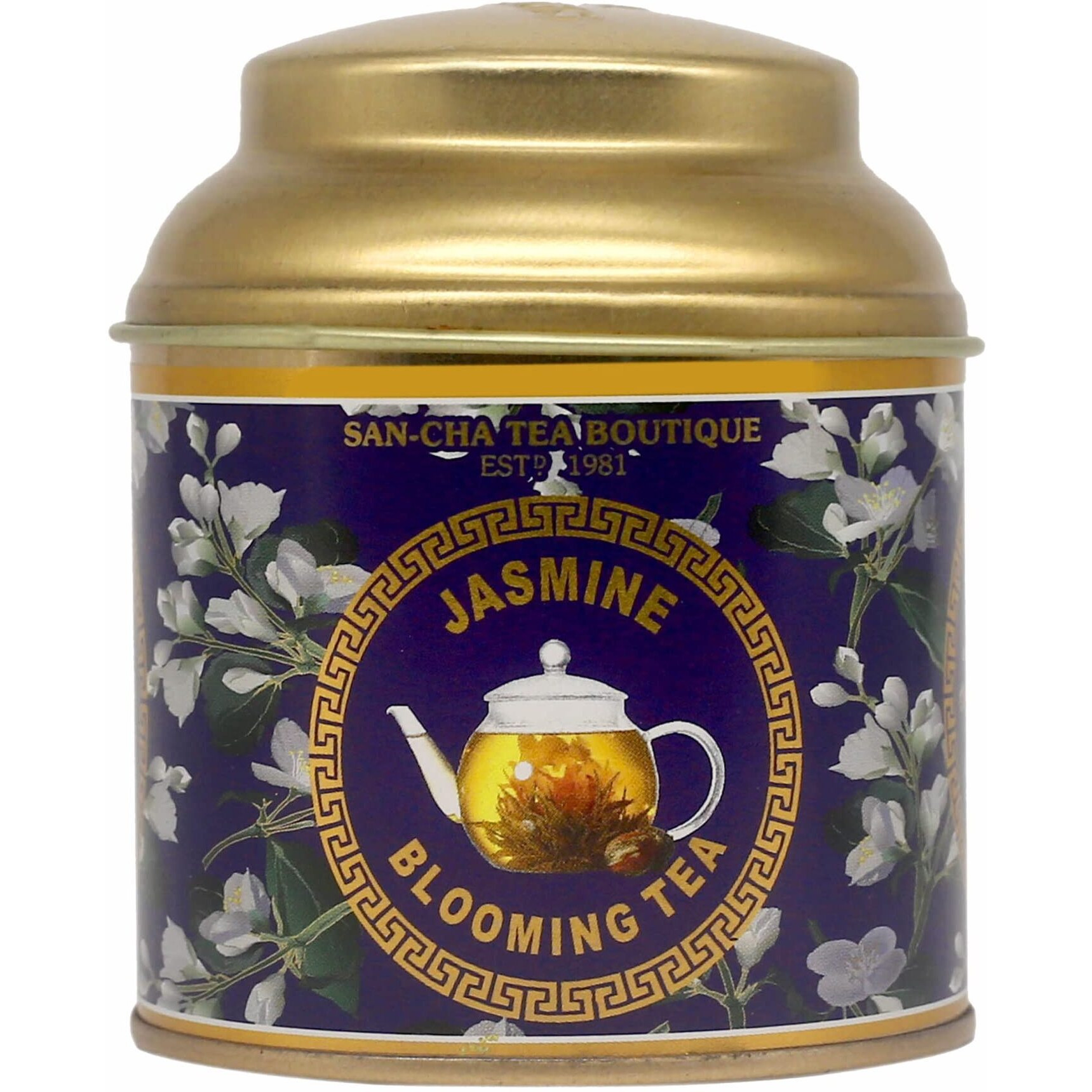 Sancha Tea Boutique|Jasmine Blooming Tea|Flowering Tea|Ornamental Tea|Hand Woven, Jasmine Flower|Blooming Tea Flower