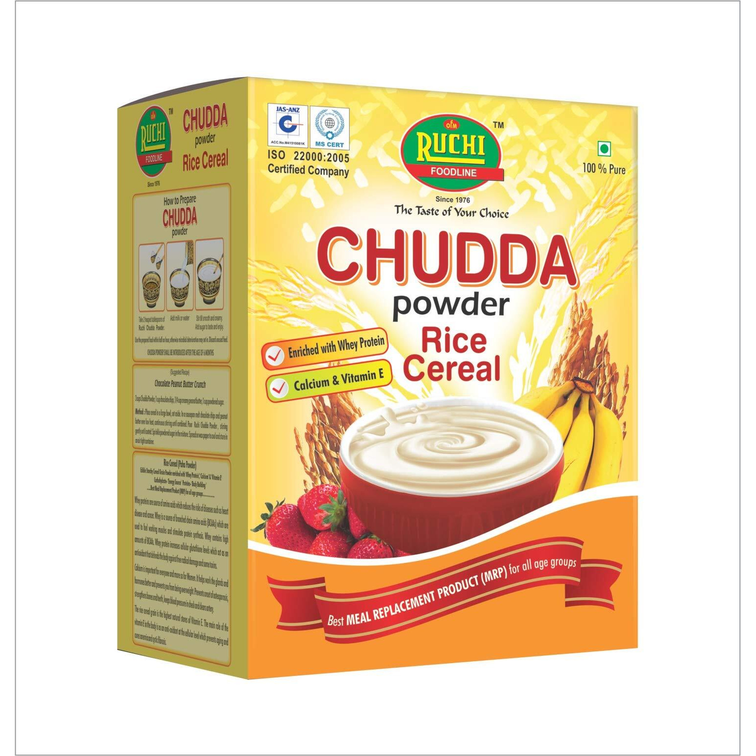 Ruchi Chudda powder 500g (Pack of 2)