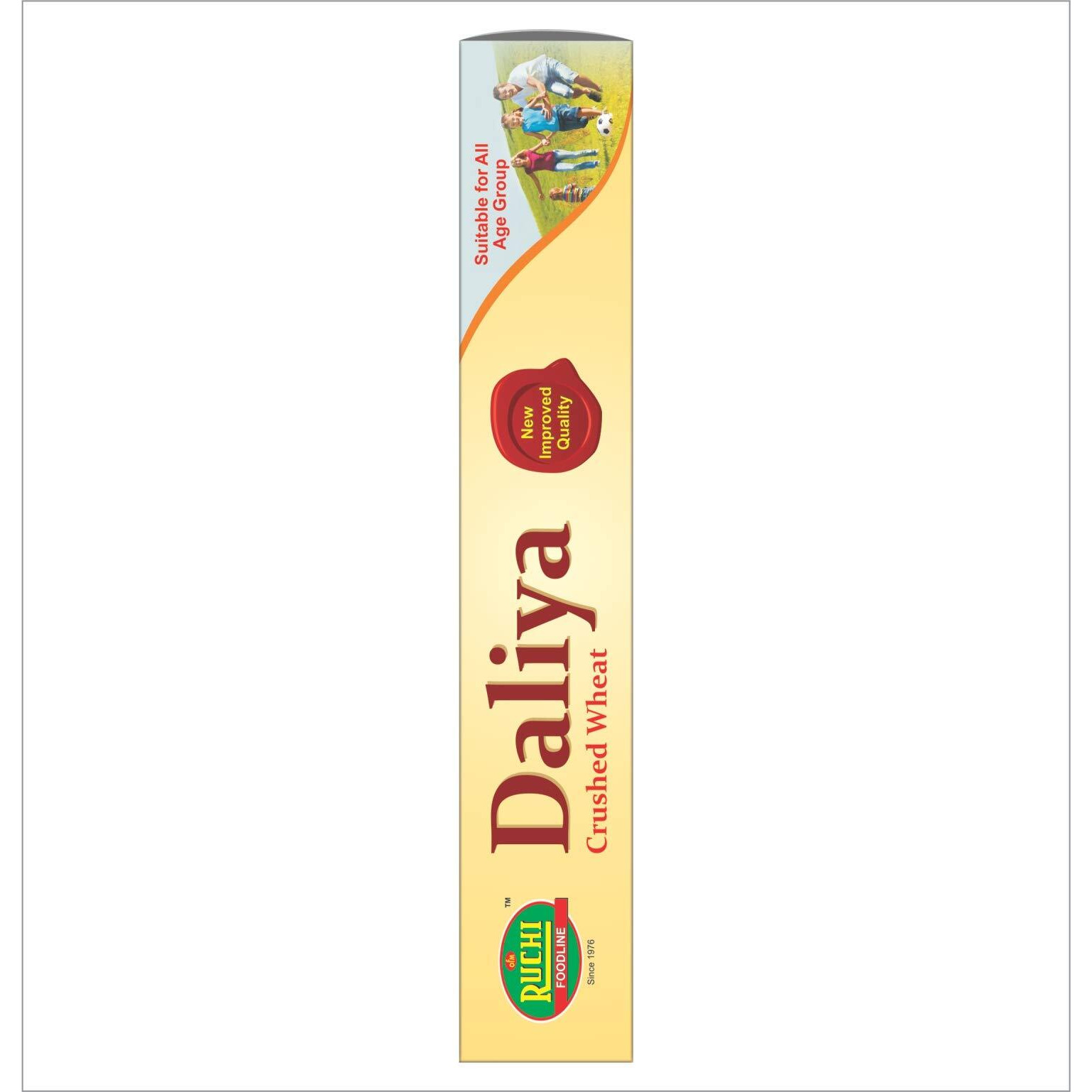 Ruchi Daliya 500Grm(Pack Of 2),999.99 Grams
