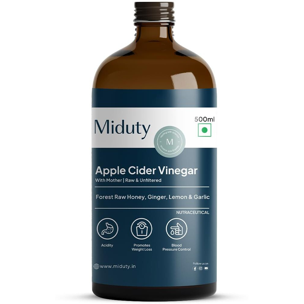 Palak Notes Natural Apple Cider Vinegar- (500 Ml)