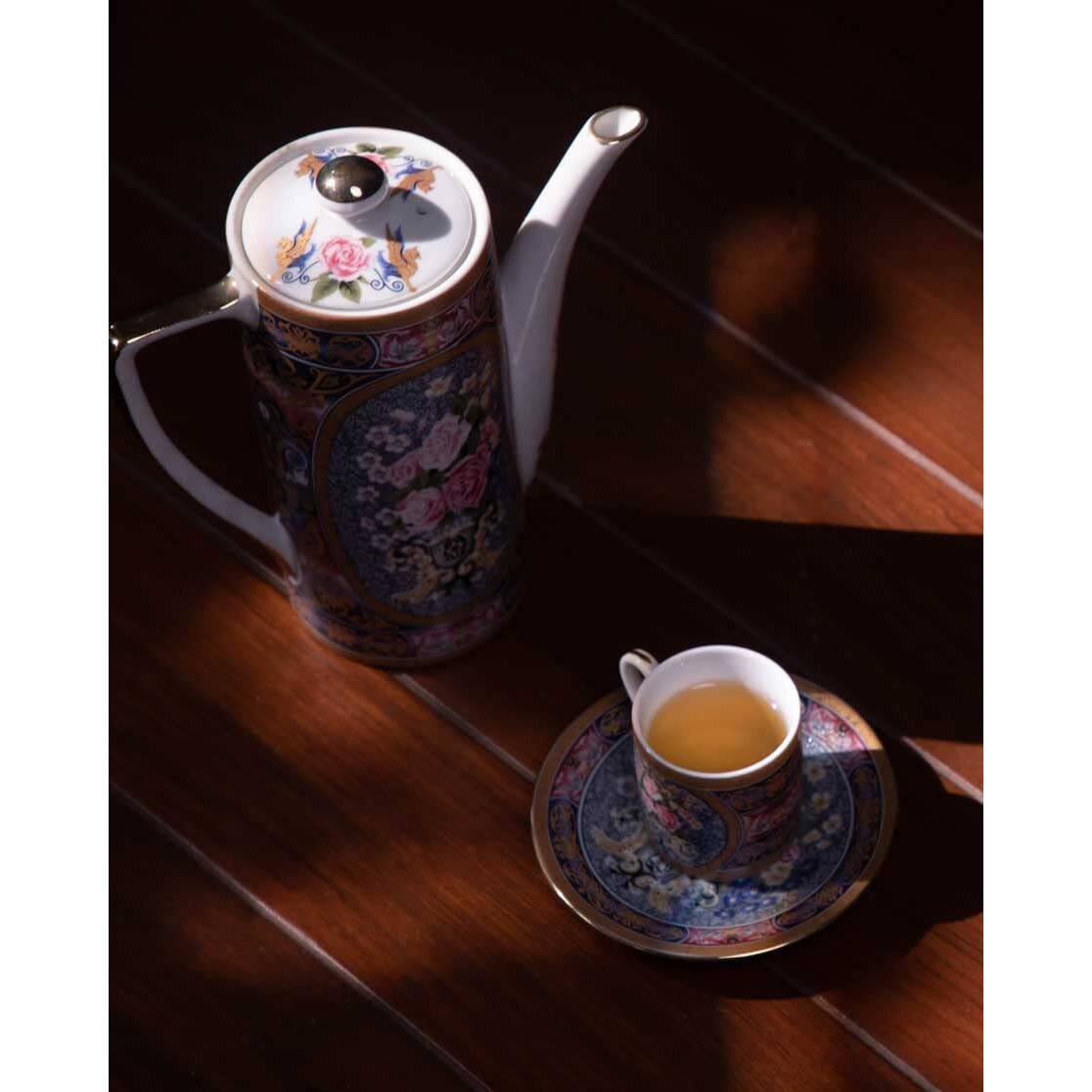 Makaibari Tea Treasures Silver Tips Imperial 50 gm Loose Leaf Darjeeling Full Moon Handmade Oolong Tea | USDA Organic Certified Darjeeling Oolong Tea