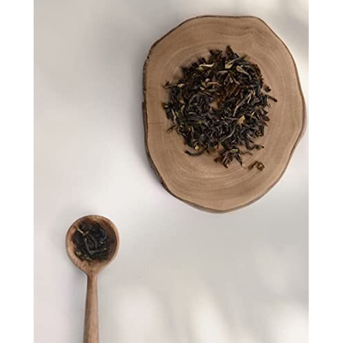 Makaibari Tea Treasures Springtime Bloom 100 Gm Loose Leaf First Flush Black Tea | USDA Organic Certified Darjeeling Black Tea|Single Estate Loose Leaf Tea | Since 1859 | 50 Cups,100 Gm