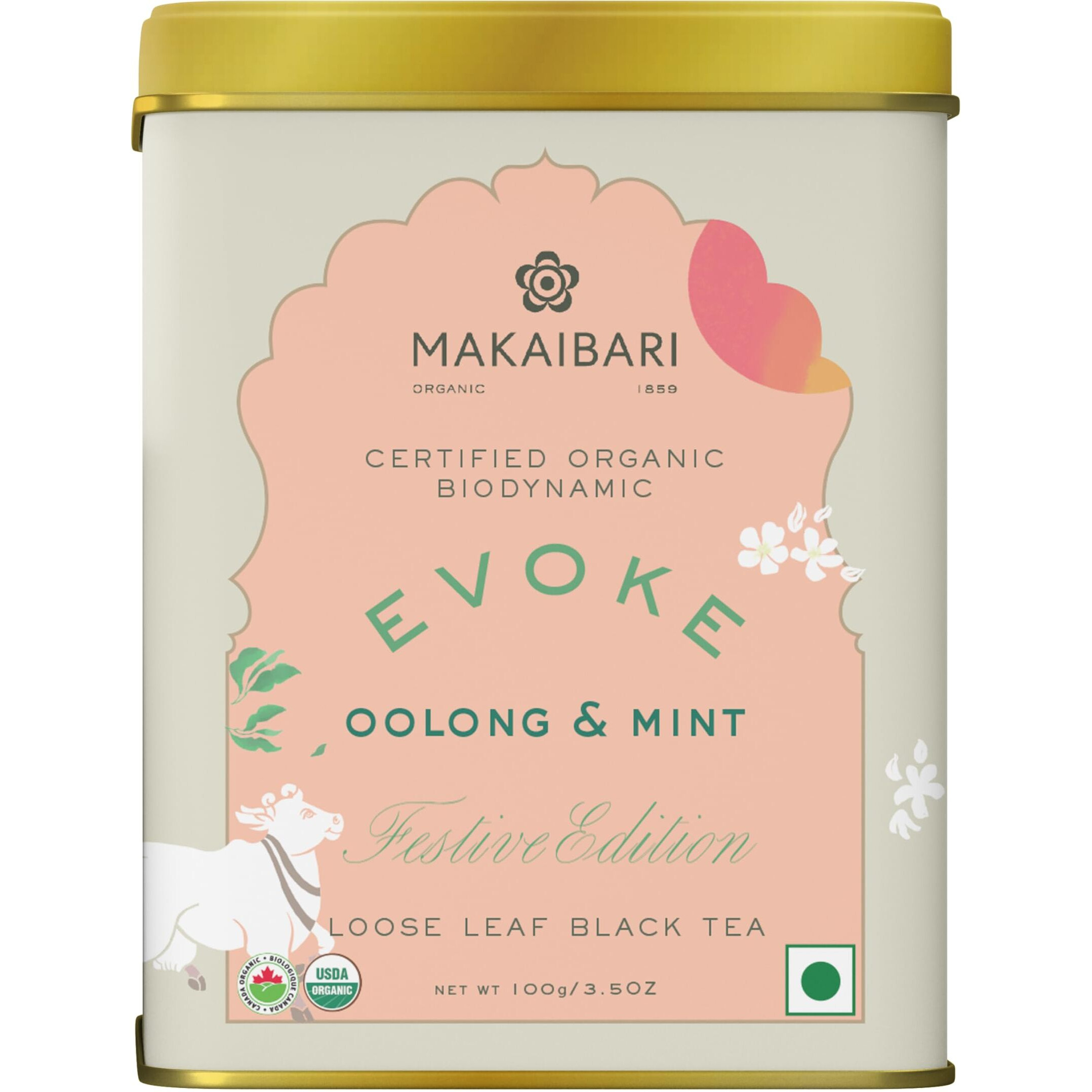 Makaibari Festive Edition Evoke, Loose Leaves, Black Tea, 100 Grams