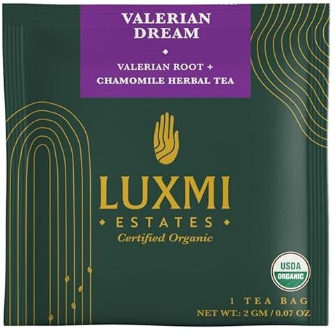 Luxmi Estates Gift Pack - Sampler Assortment - 5n Each Envelope Teabag Sachets Of Everyday Tea & 1 pc spoon