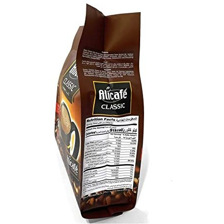 Alicafe Classic 3 in 1 Instant Coffee, Bag, Ground, 30 X 20g 600g