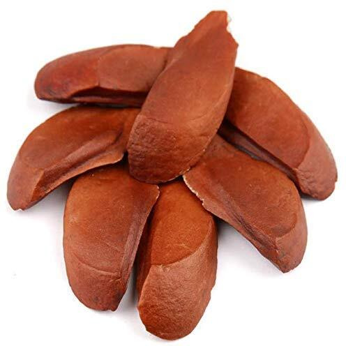 Sky Fruit Unpeeled Seeds/Kadwa Badam/Bitter Almonds/Then kaai A Natural way of controlling blood sugar level -500 gm, fresh