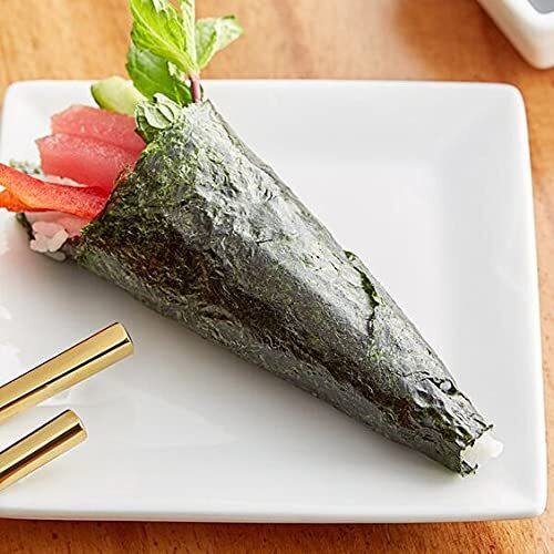 Nourcery Sushi Nori Sheets, 10 Sheets / 30gm (Seaweed Stratum)