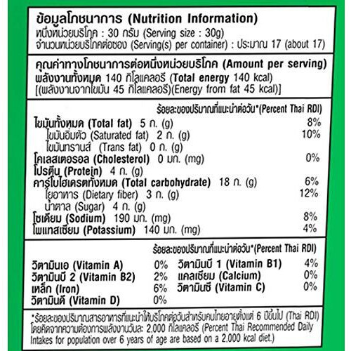 Tong Garden Imported - Wasabi Green Peas 500gm Pack 2