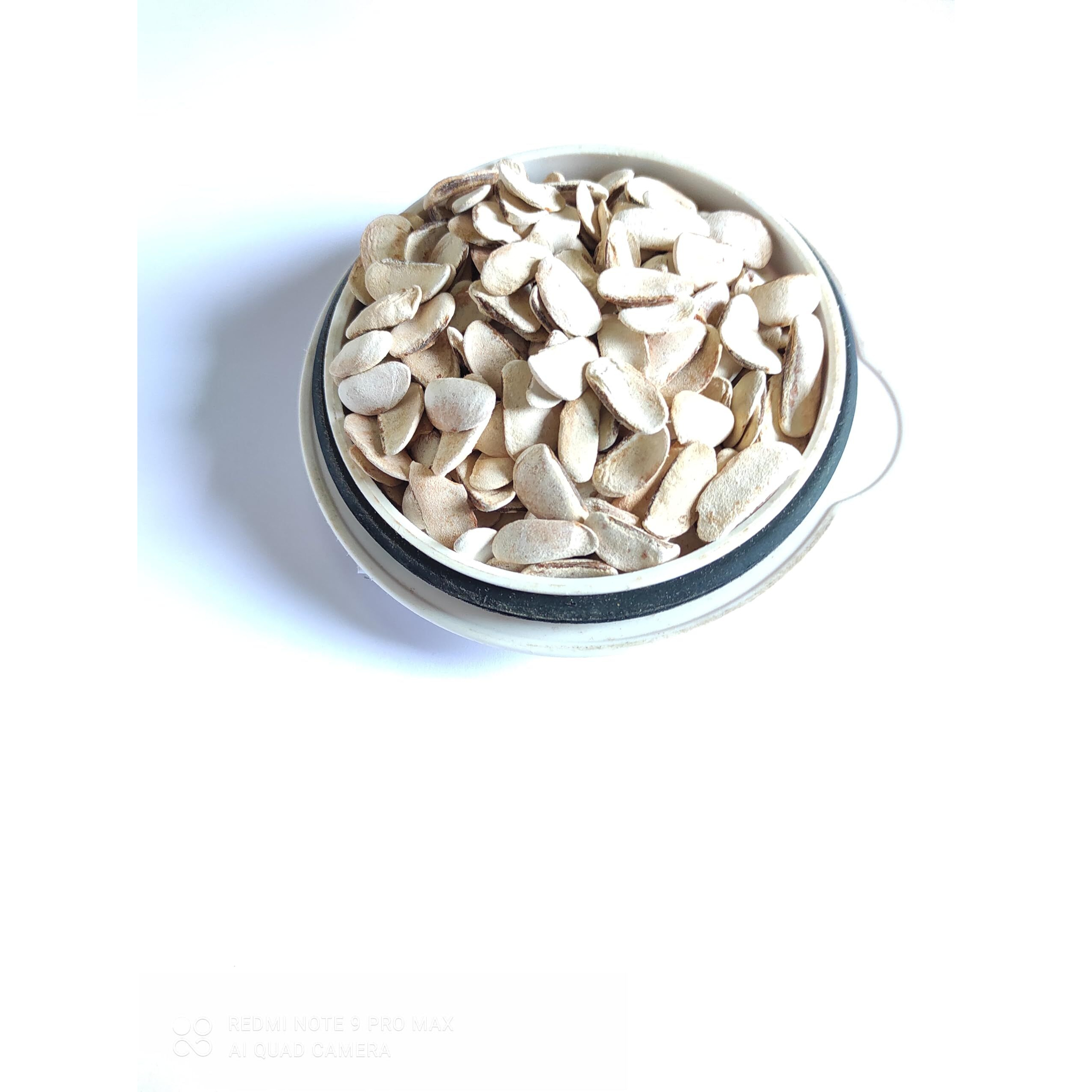 Sky Fruit Peeled | Kadwa Badam (Bitter Almonds) Quality Seeds - 75 gm || Pack of 1