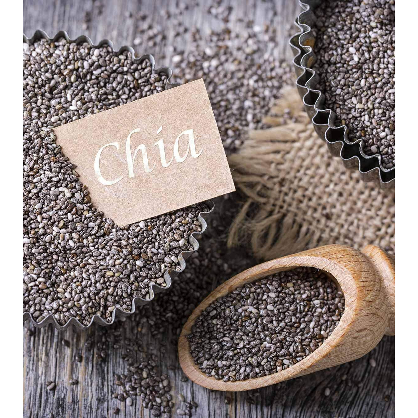NutroVally - CHIA SEEDS 600gm (200g*3) Chia Seeds for Weight Loss | Loaded with Omega-3 and Calcium rich | 100% Raw Healthy Diet Food Chia Seeds for Eating