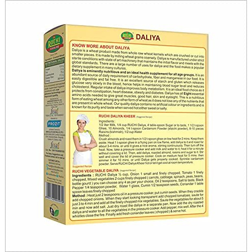 RUCHI DALIYA 500GM (PACK OF 4)