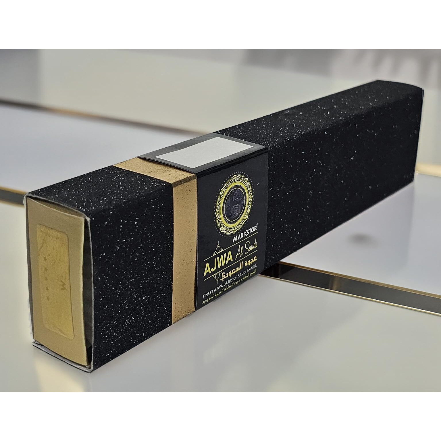 Markstor Ajwa Al-Saudi - Finest Original Ajwa Dates (Khajoor/Khajur) of Madina, Saudi Arabia - 100 grams Sampler Box