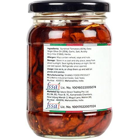 Urban Platter Sun-Dried Tomato in Extra Virgin Olive Oil, 230g
